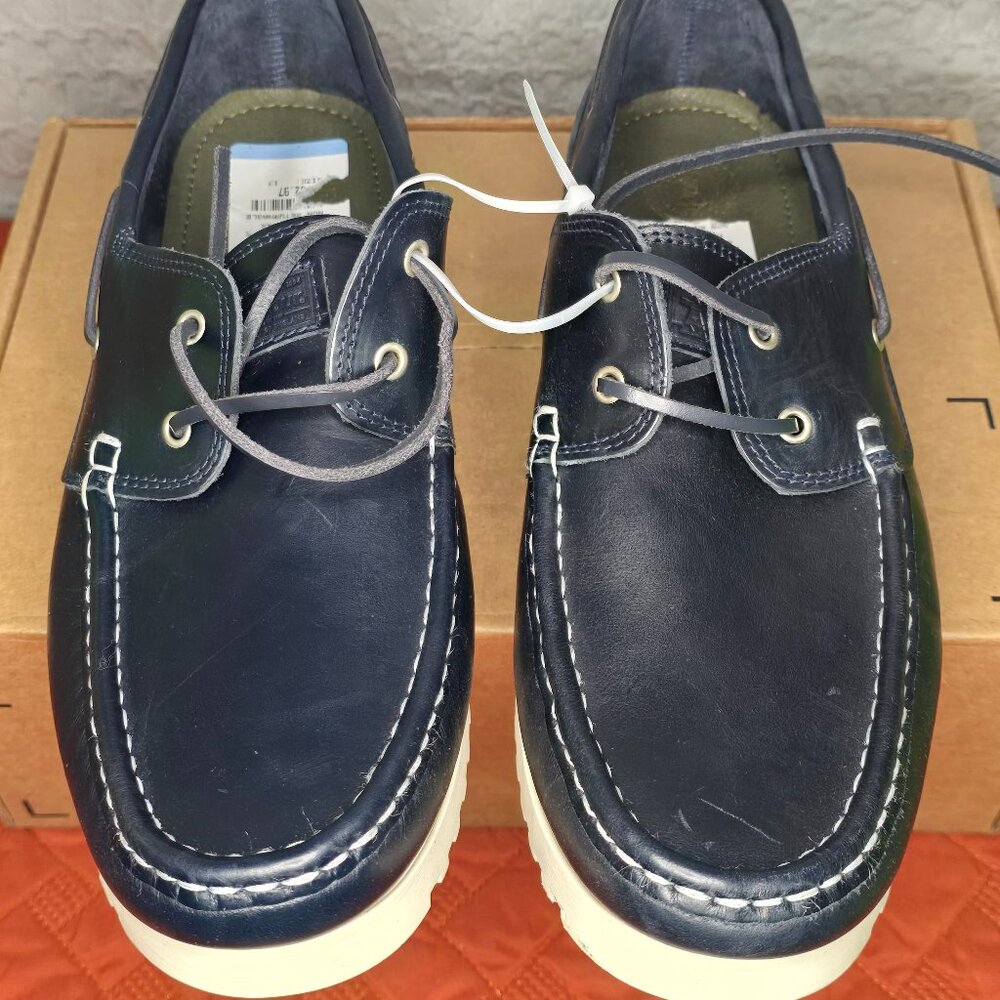 J. Barbour and Sons Boat Shoes Size 12